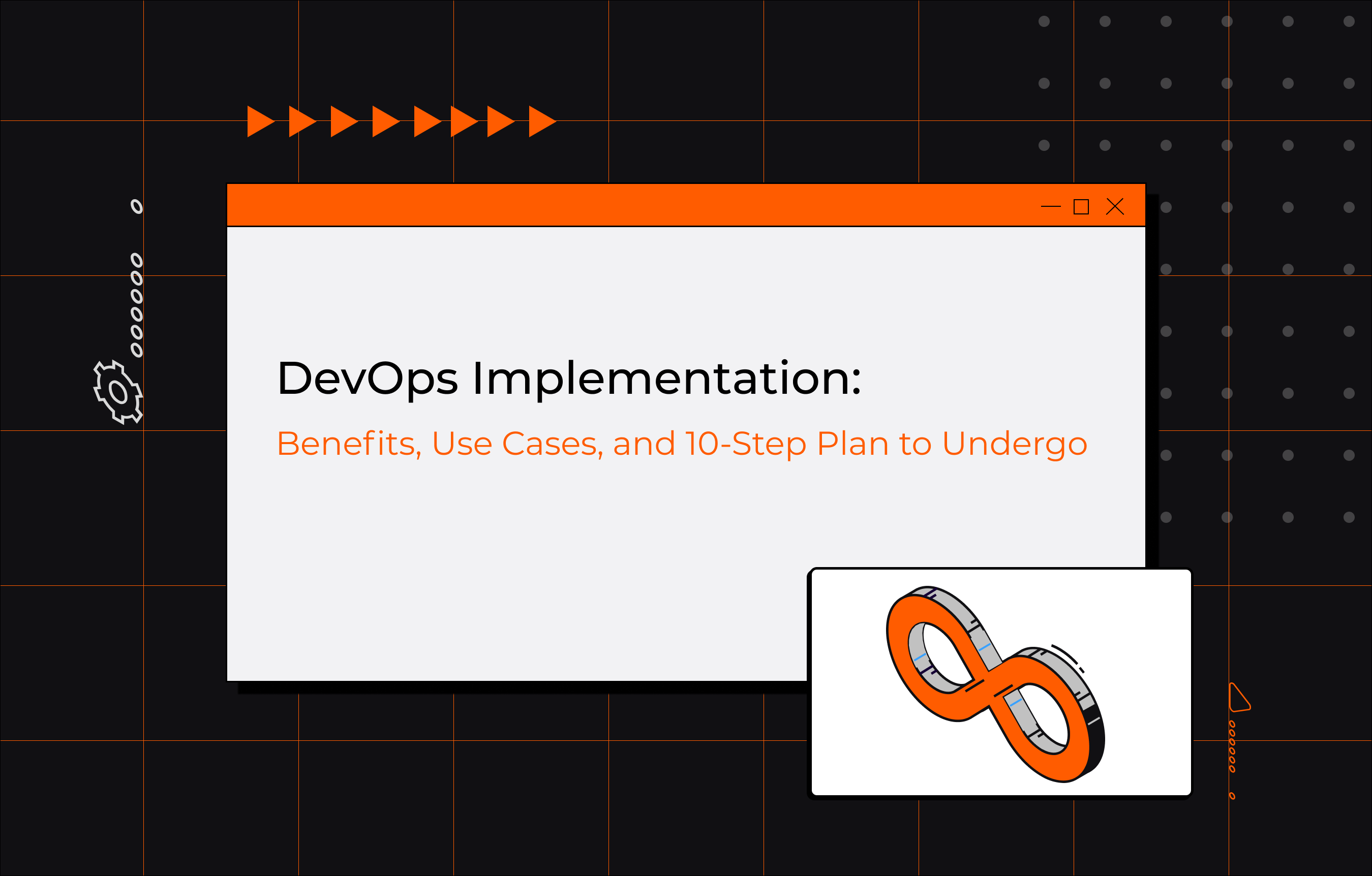 logo DevOps Implemen