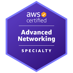 AWS Certified Advanced Networking Specialty