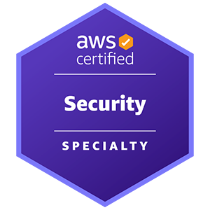 aws security speciality