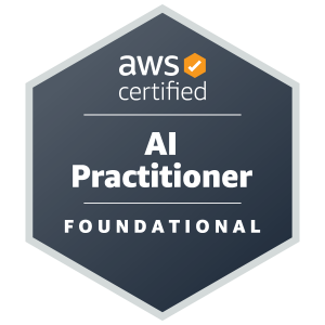 AWS Certified AI Practitioner Badge