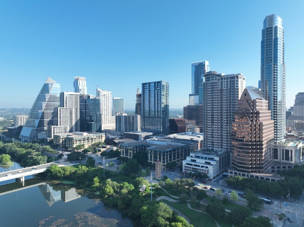 AWS cloud infrastructure service in Texas