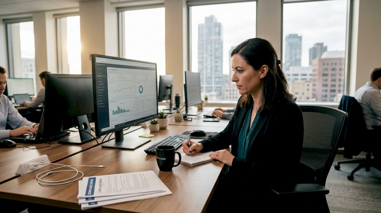 How Managed IT Services Transform AWS for Fintech