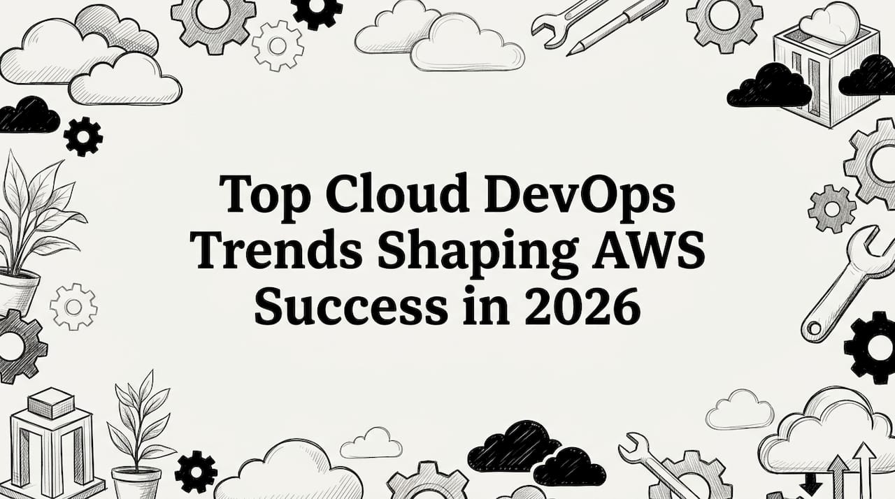 Top Cloud DevOps Trends Shaping AWS Success in 2026