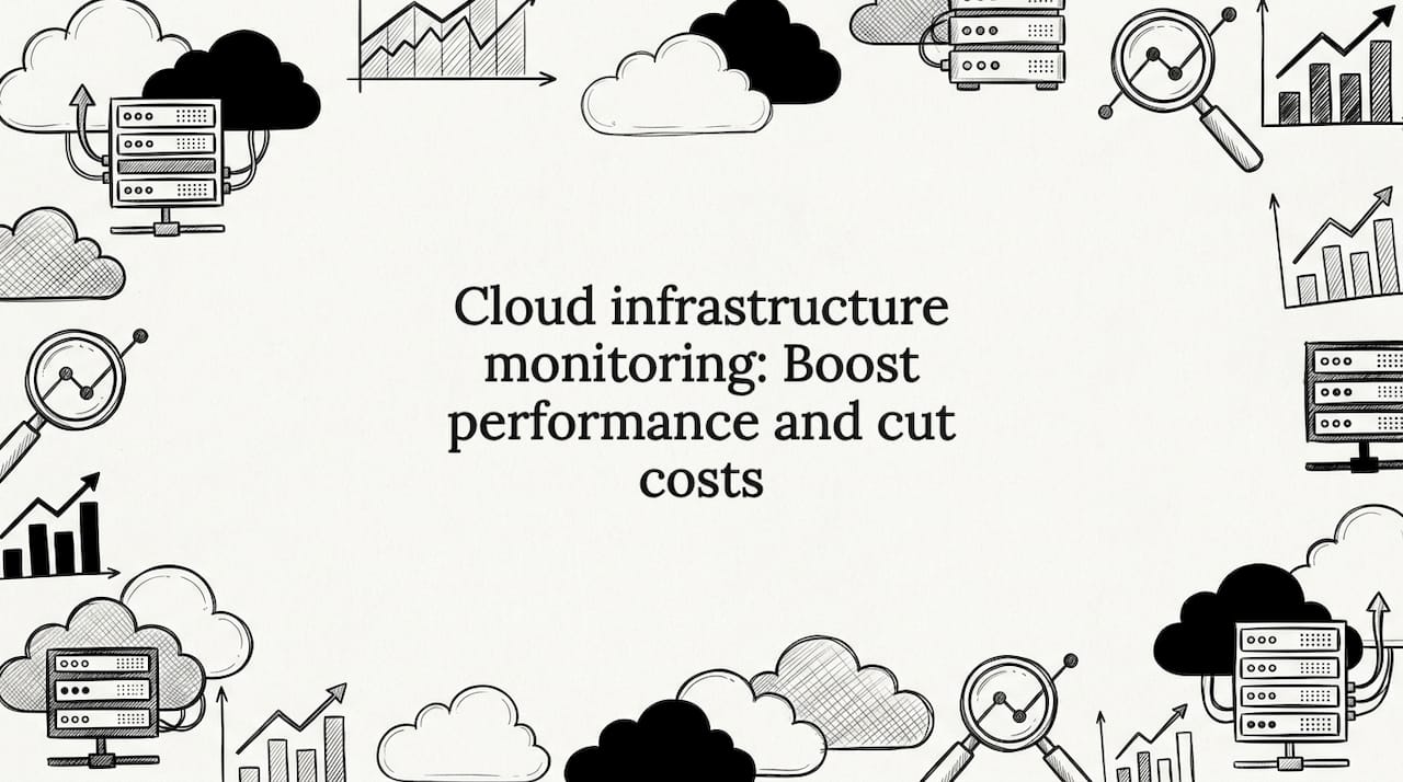 Cloud infrastructure monitoring: Boost performance and cut costs