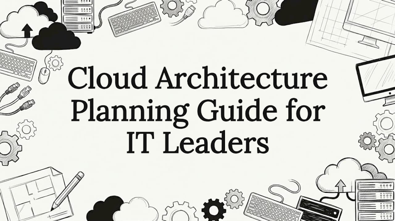 Cloud Architecture Planning Guide for IT Leaders