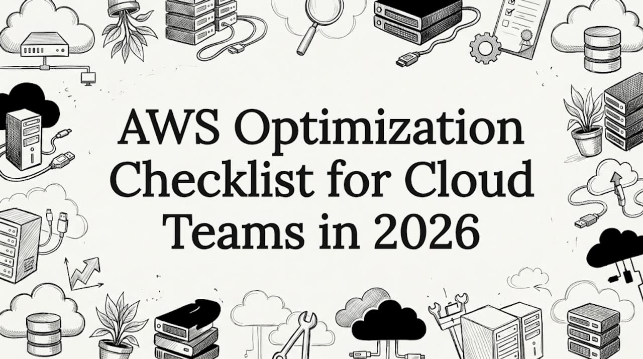 AWS Optimization Checklist for Cloud Teams in 2026