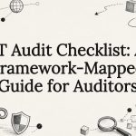 IT Audit Checklist: A Framework-Mapped Guide for Auditors