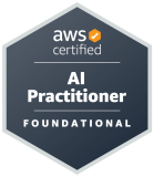 AWS Certified AI Practitioner Badge