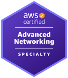 AWS Certified Advanced Networking Specialty